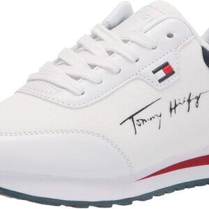 Women's Lace-up Shoes Ethylene Vinyl Acetate White Navy Size 7 Casual Golf